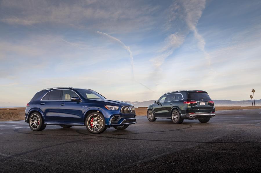  Mercedes-AMG GLS63 4Matic+ (X167) 2020 года  (NA) (фото 84 из 89)